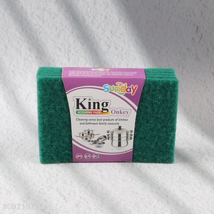 China Wholesale 5PCS Heavy Duty Non-Scratch Scouring Pads Dish Scrubbers