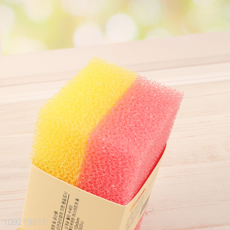 Factory Price 2PCS Dish Cleaning Sponges Kitchen Sponges for Pans Cleaning