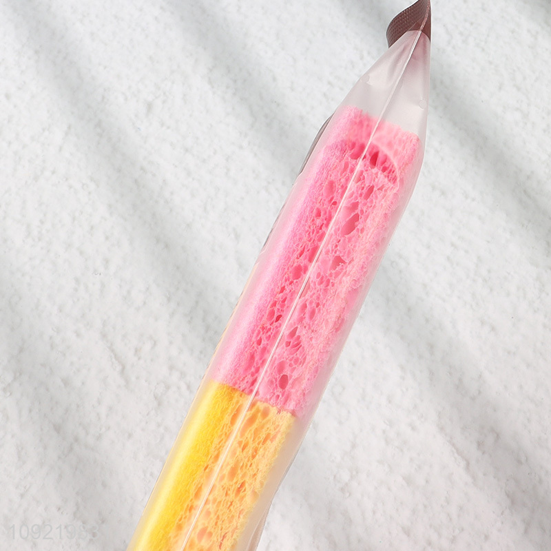 New Product 2PCS Natural Cellulose Compressed Sponges Kitchen Dish Sponges