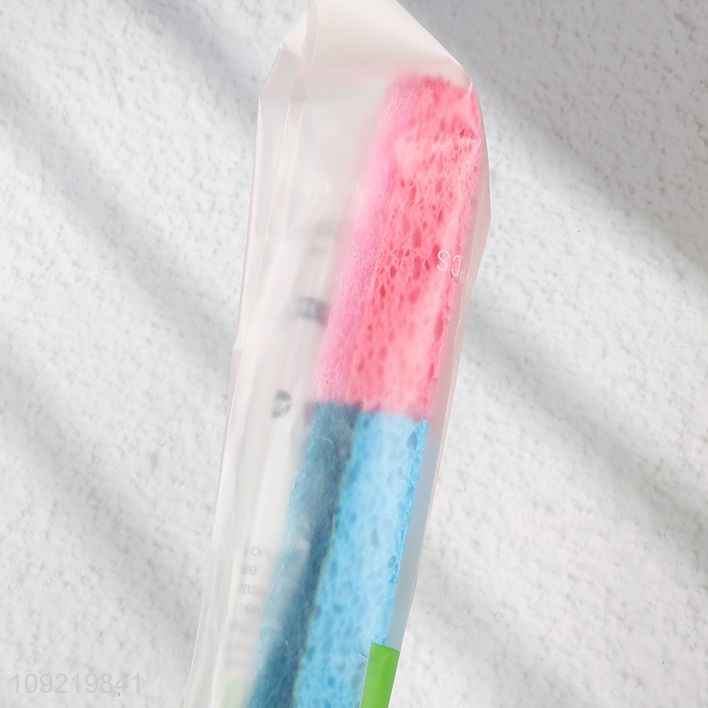 Hot Selling 3PCS Natural Cellulose Compressed Sponges for Kitchen Dish Washing