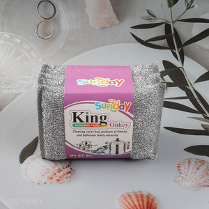 China Imports 3PCS Dishwashing Sponges Kitchen Pans Pots Cleaning Sponges