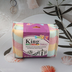 New Arrival 3PCS Heavy Duty Non-Scratch Scrub Sponges for Kitchen Home