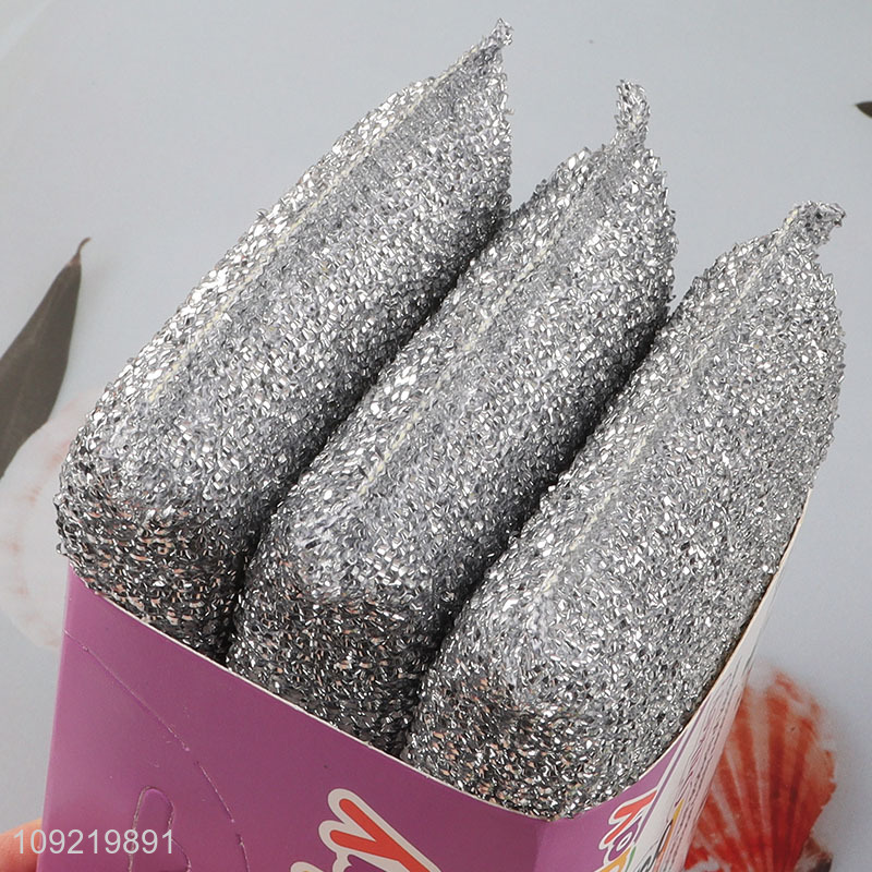 China Imports 3PCS Dishwashing Sponges Kitchen Pans Pots Cleaning Sponges