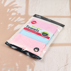 New Arrival 3PCS Ultral Absorbent Microfiber Cleaning Towels for Kitchen