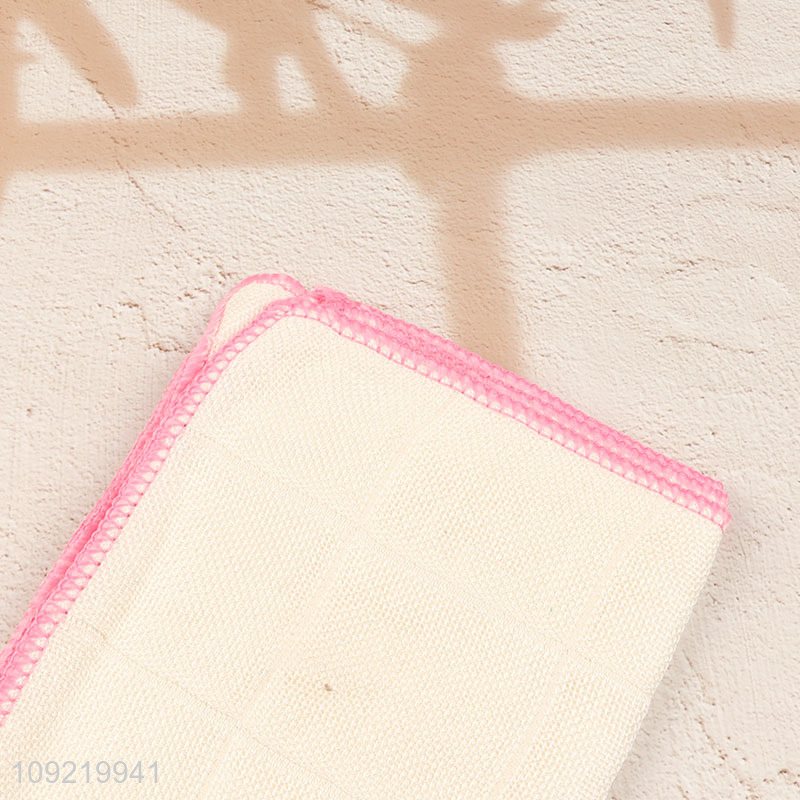 Good Quality 3PCS Cotton Cleaning Cloths Dishwashing Rags for Kitchen