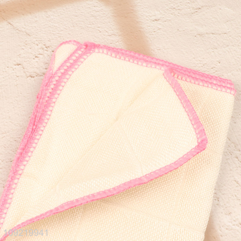 Good Quality 3PCS Cotton Cleaning Cloths Dishwashing Rags for Kitchen