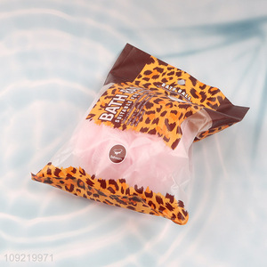 China Wholesale Bath Loofah Sponge Exfoliating Shower Body Scrubber