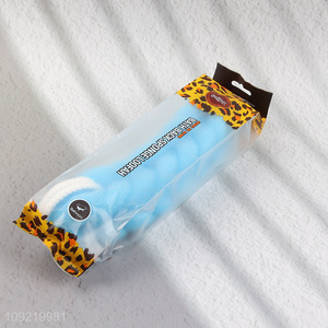 Hot Selling Long Stretch Back Mesh Loofah Bath Sponge Body Scrubber