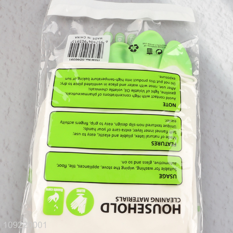 New Product Waterproof PVC Household Gloves Dishwashing Cleaning Gloves