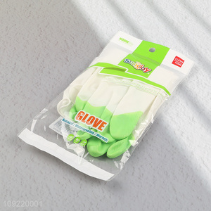New Product Waterproof PVC Household Gloves Dishwashing Cleaning Gloves