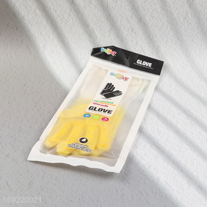 High Quality PVC Silicone Dishwashing Gloves Reusable Kitchen Gloves