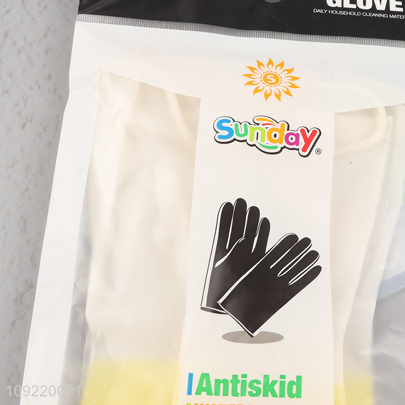 High Quality PVC Silicone Dishwashing Gloves Reusable Kitchen Gloves