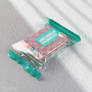 Factory Price 2PCS Kitchen Scrub Sponges Pots Dishes Cleaning Sponges