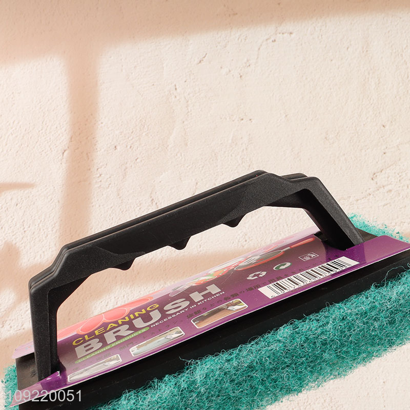 Online Wholesale Pool Scrubber Kitchen Sink Cleaning Brush With Handle