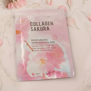 Factory price professional facial care collagen moisturizing skin care facial mask