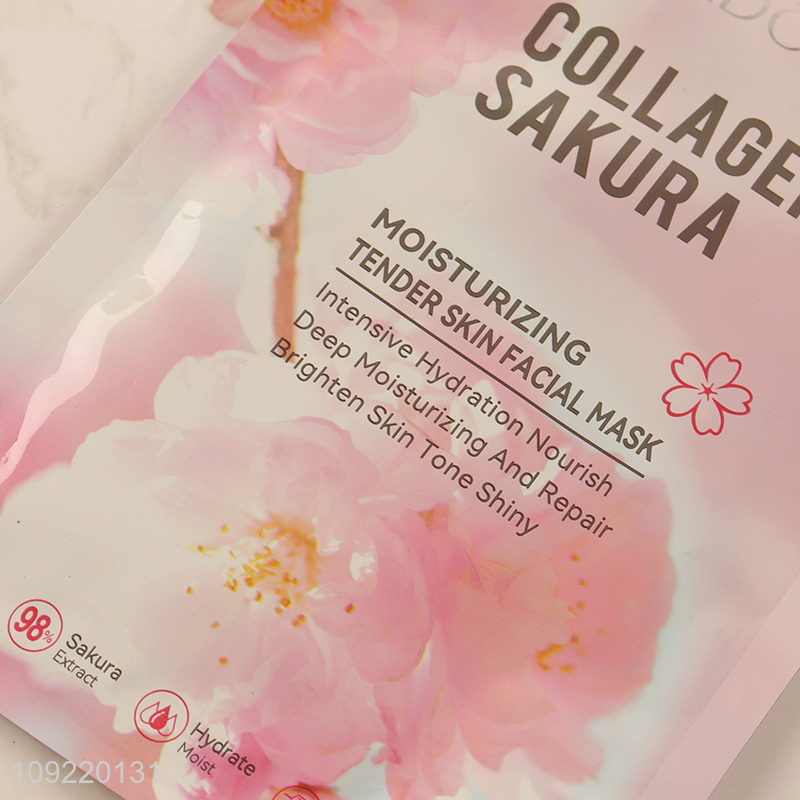 Factory price professional facial care collagen moisturizing skin care facial mask