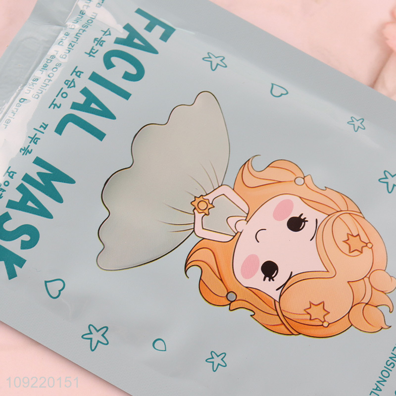 China supplier skin care ceramide moisturizing facial mask for sale