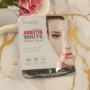 China products professional adult whitening moisturizing facial mask for sale