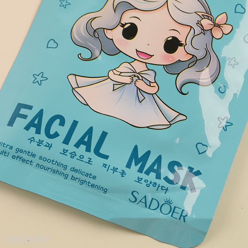 Hot products adult deep hydrating moisturizing facial mask facial care
