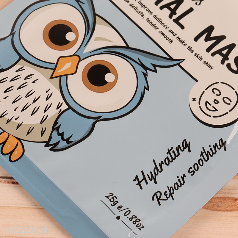 Factory direct sale adult blueberry deep hydrating facial mask wholesale