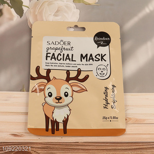 Latest products professional deep hydrating moisturizing facial mask for sale