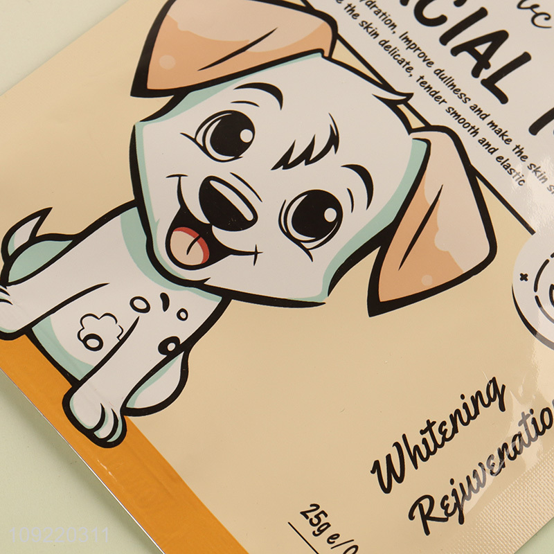 Low price adult orange vc deep hydrating moisturizing facial mask for sale