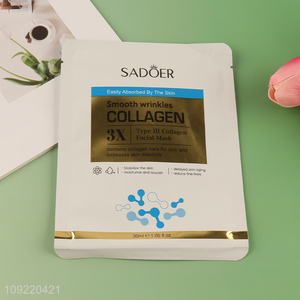 Hot products smooth wrinkles collagen facial mask skin care facial mask