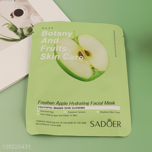 Popular products fresh apple hydrating facial mask moisturizing facial mask