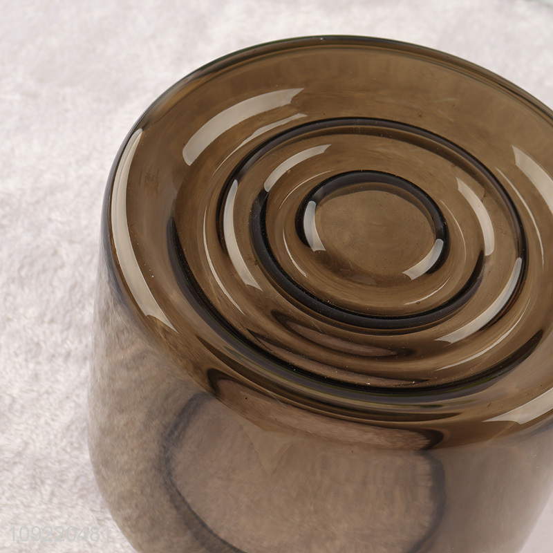 China products home decor glass flower vase plants vase for living room