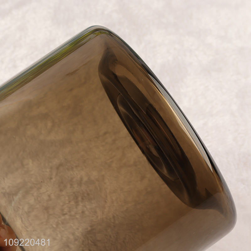 China products home decor glass flower vase plants vase for living room