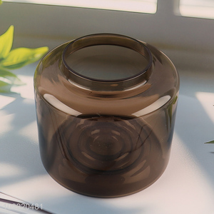 China products home decor glass flower vase plants vase for living room