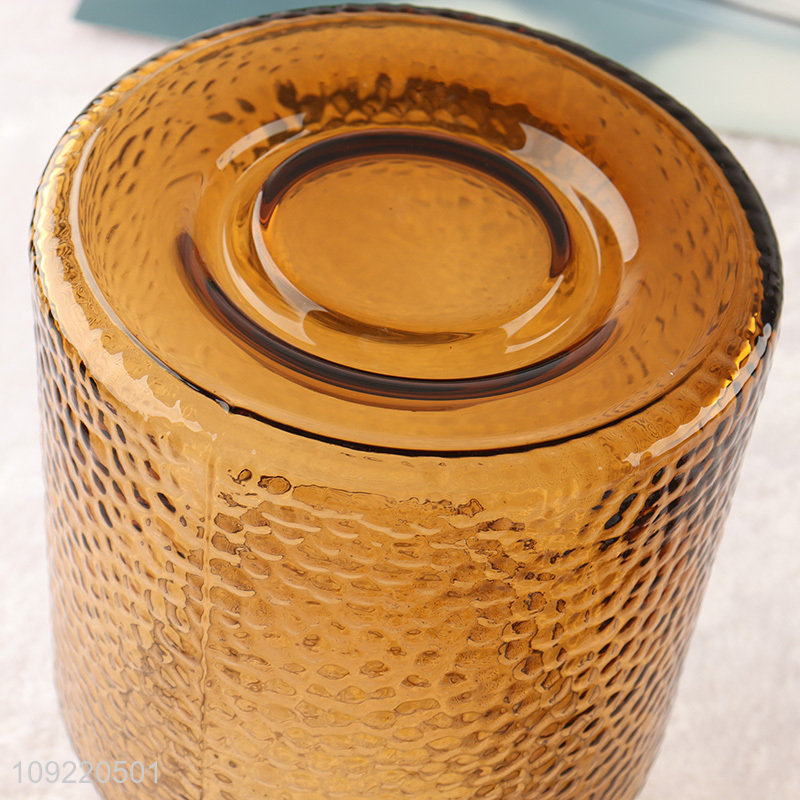 Top products desktop decor glass flower vase bud base for sale