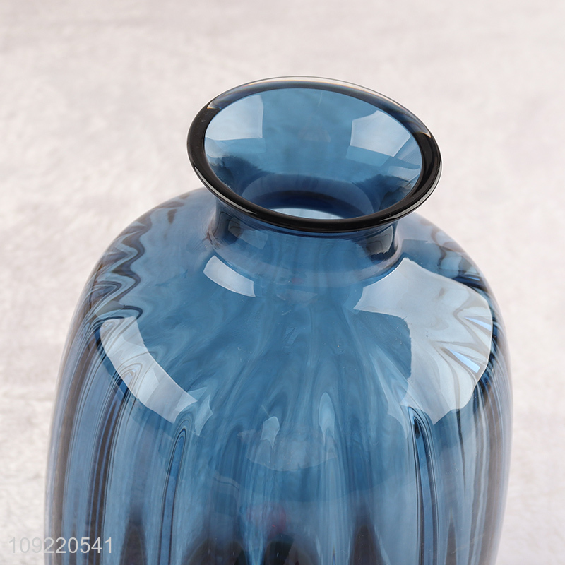 China factory unbreakable home decor desktop flower vase hydroponic vase