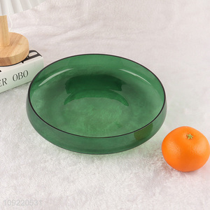 Factory price home decor glass flower vase hydroponic vase for living room