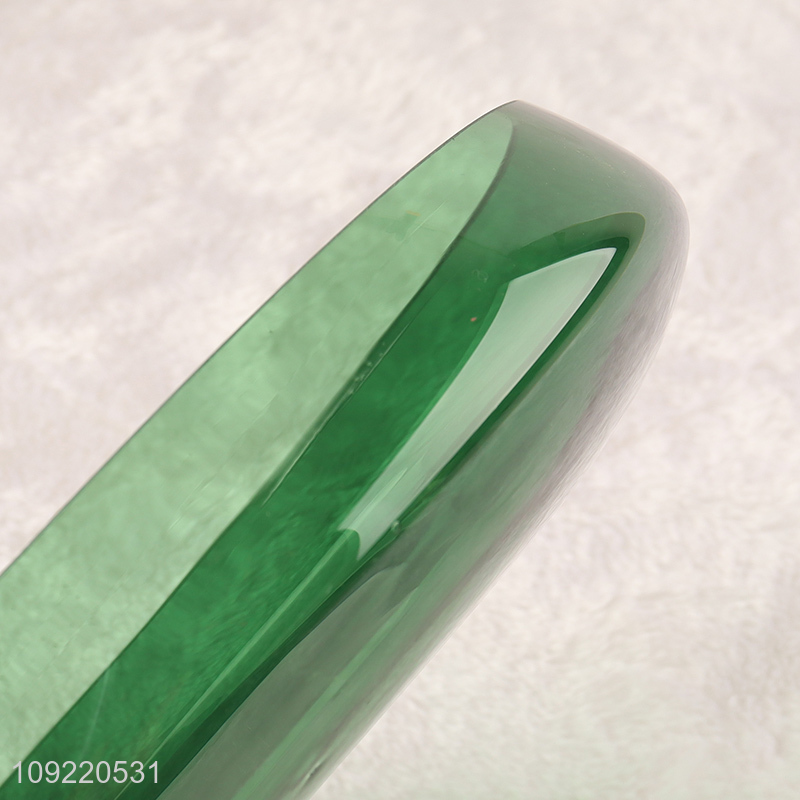 Factory price home decor glass flower vase hydroponic vase for living room