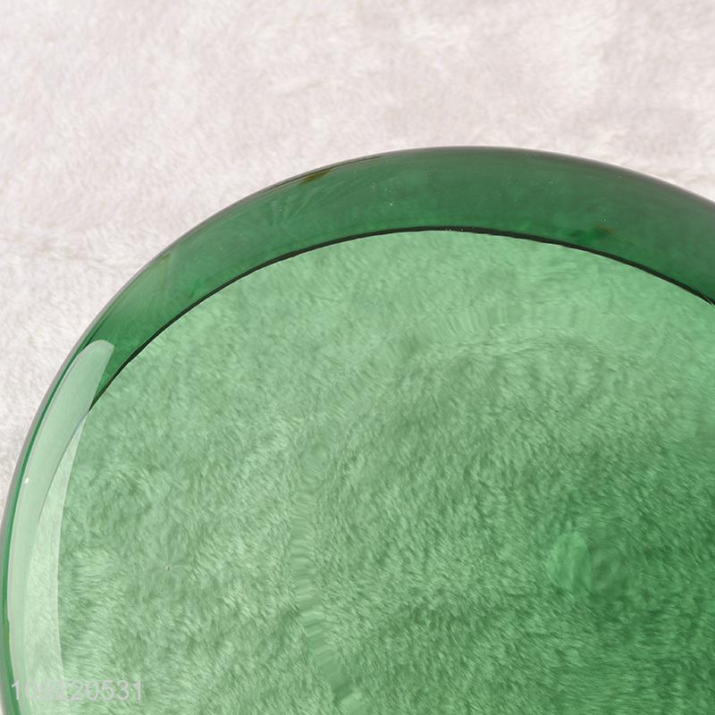 Factory price home decor glass flower vase hydroponic vase for living room