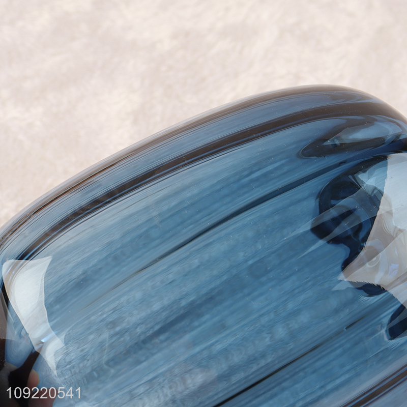 China factory unbreakable home decor desktop flower vase hydroponic vase