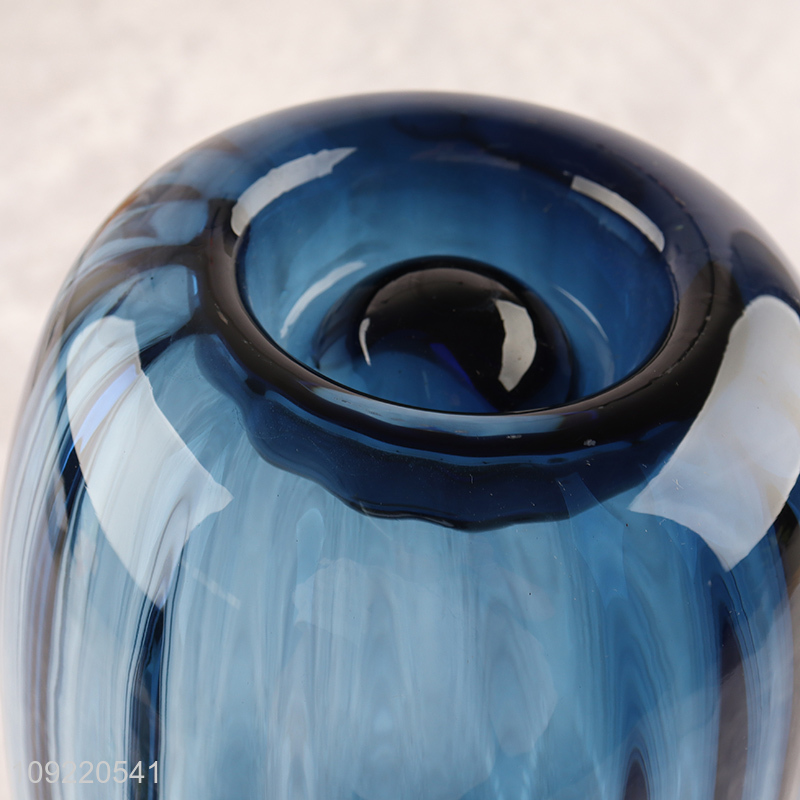 China factory unbreakable home decor desktop flower vase hydroponic vase