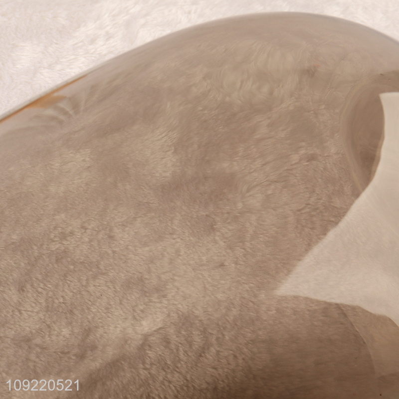 China supplier home indoor decor glass flower vase bud base