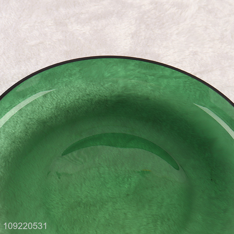 Factory price home decor glass flower vase hydroponic vase for living room