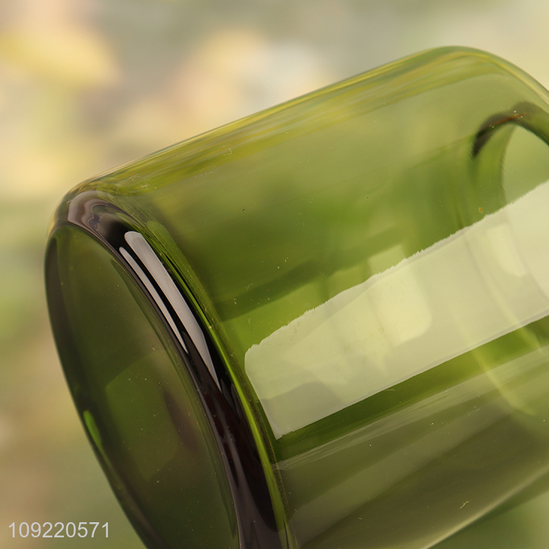 Online wholesale glass desktop decor home flower vase hydroponic vase