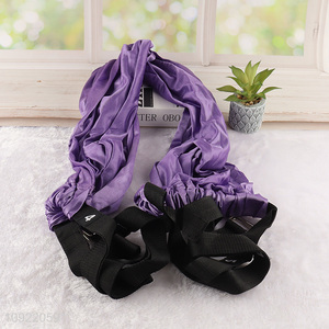 Wholesale elastic belt yoga stretch hanging door yoga rope