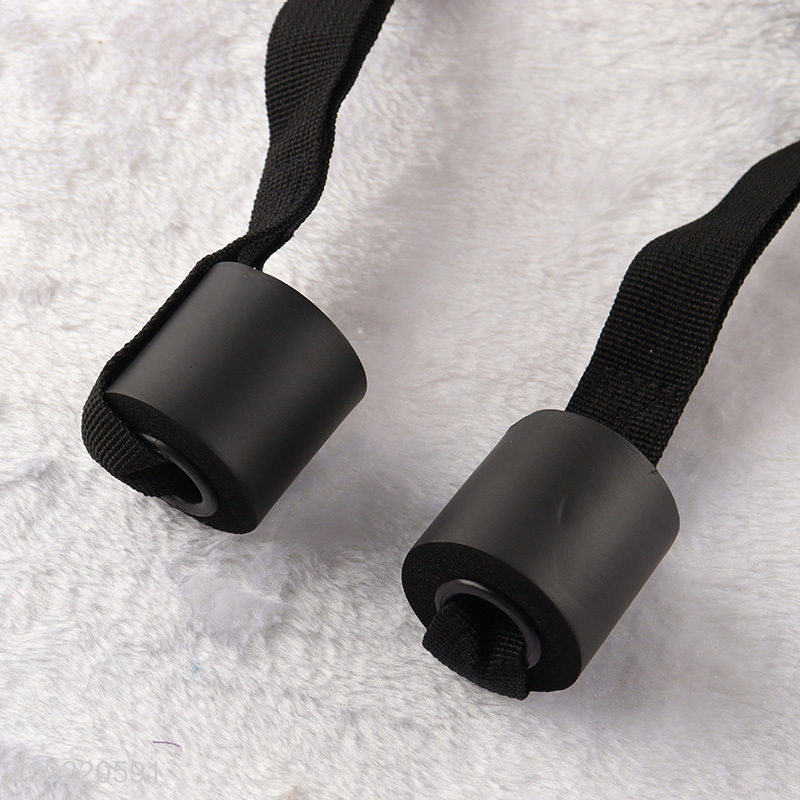 Wholesale elastic belt yoga stretch hanging door yoga rope