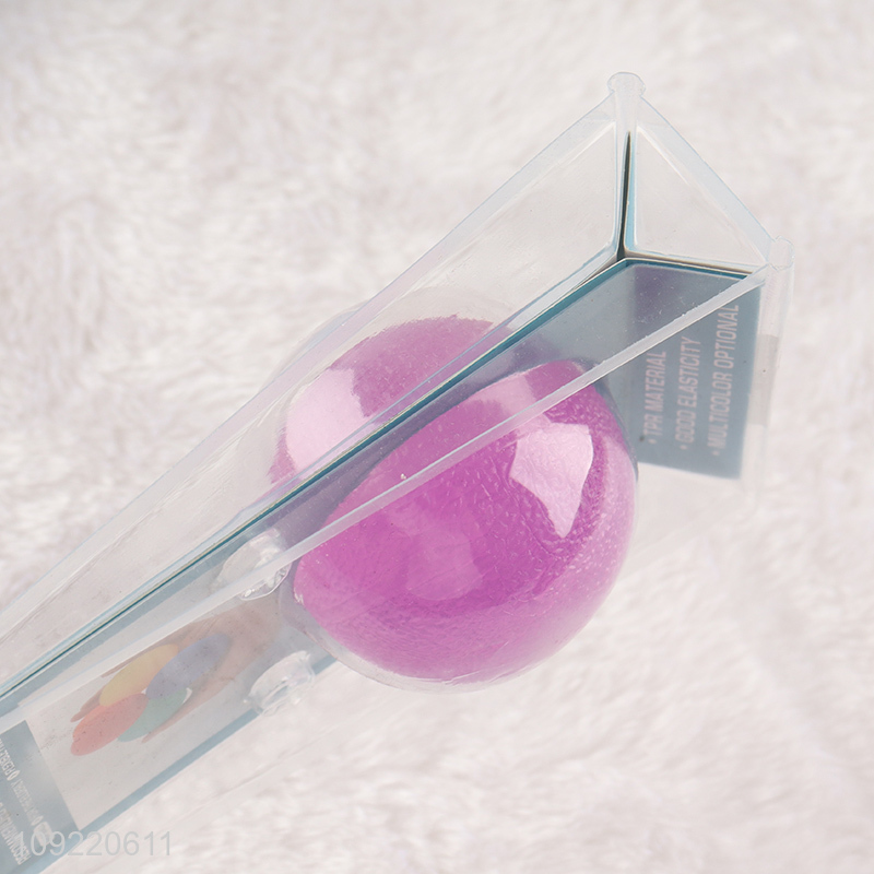 Popular products professional multicolor grip ball training ball