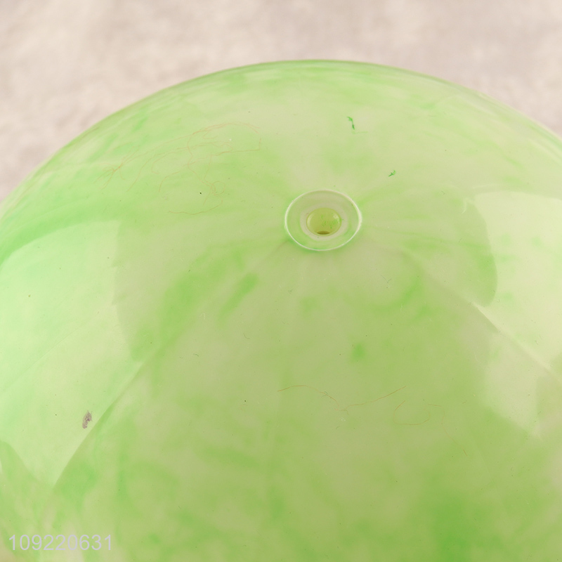 Factory price 9inch indoor home sports fitness yoga ball