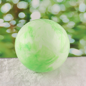 Factory price 9inch indoor home sports fitness yoga ball