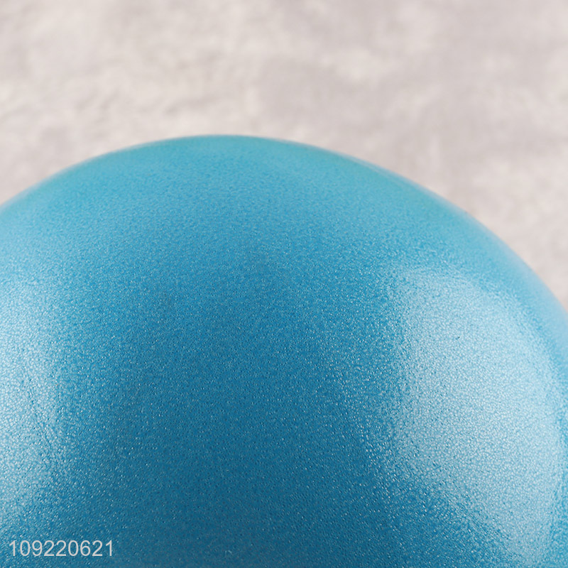 Top selling 9inch round elastic sports fitness yoga ball wholesale