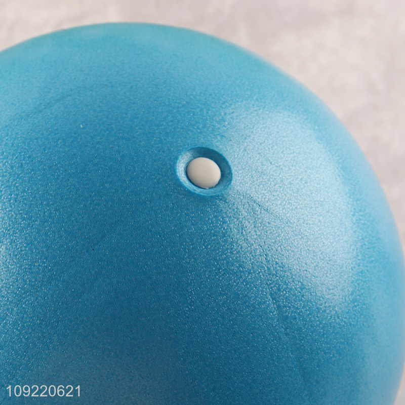 Top selling 9inch round elastic sports fitness yoga ball wholesale