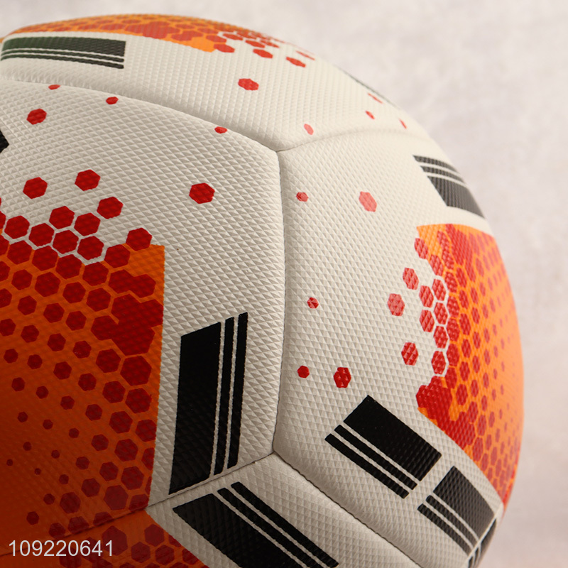 High quality professional #5 training match football soccer for sale