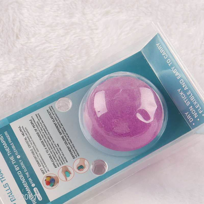 Popular products professional multicolor grip ball training ball